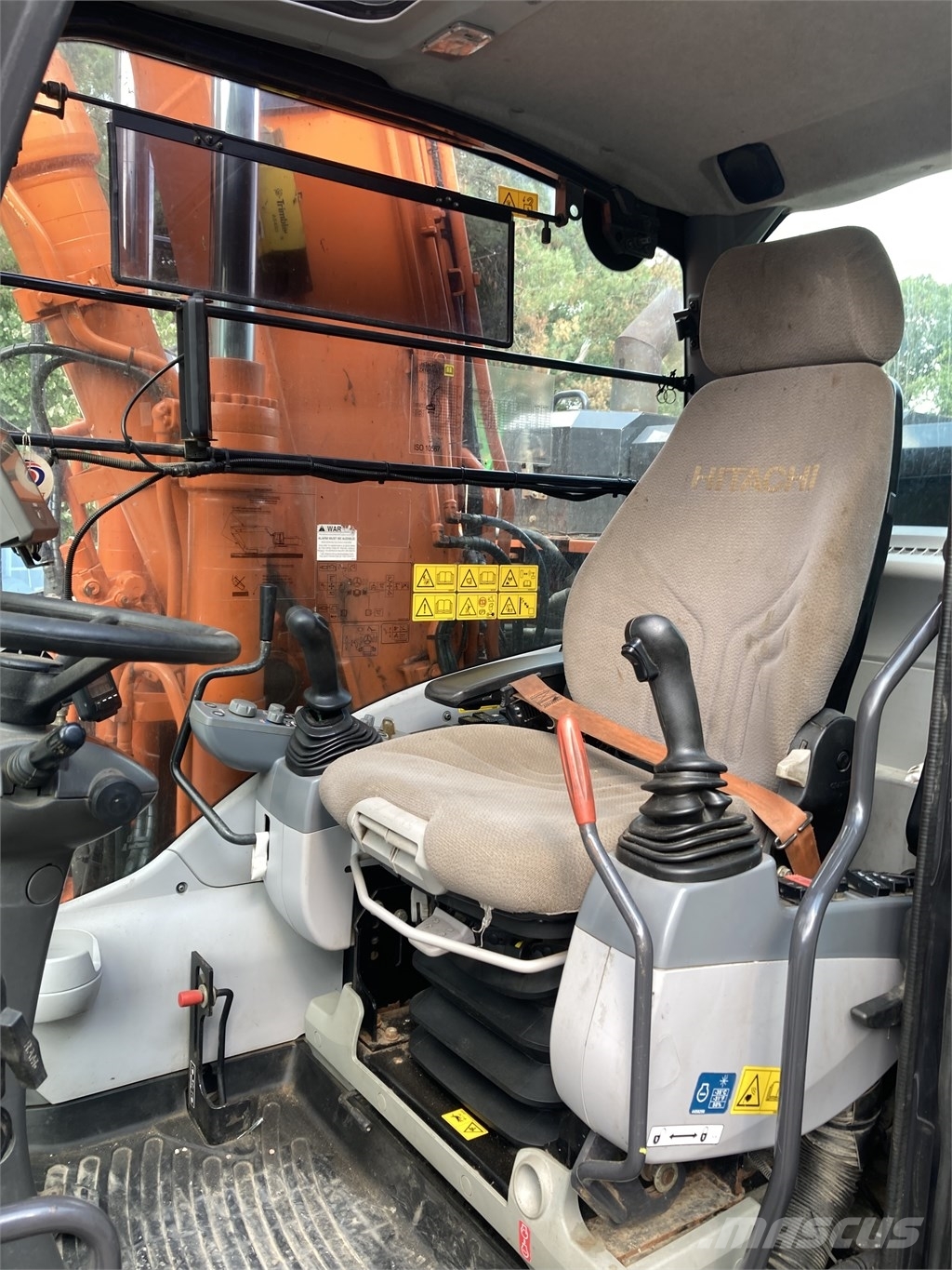 Hitachi ZX 145 W-6, 2018, Middelbeers, Netherlands - Used