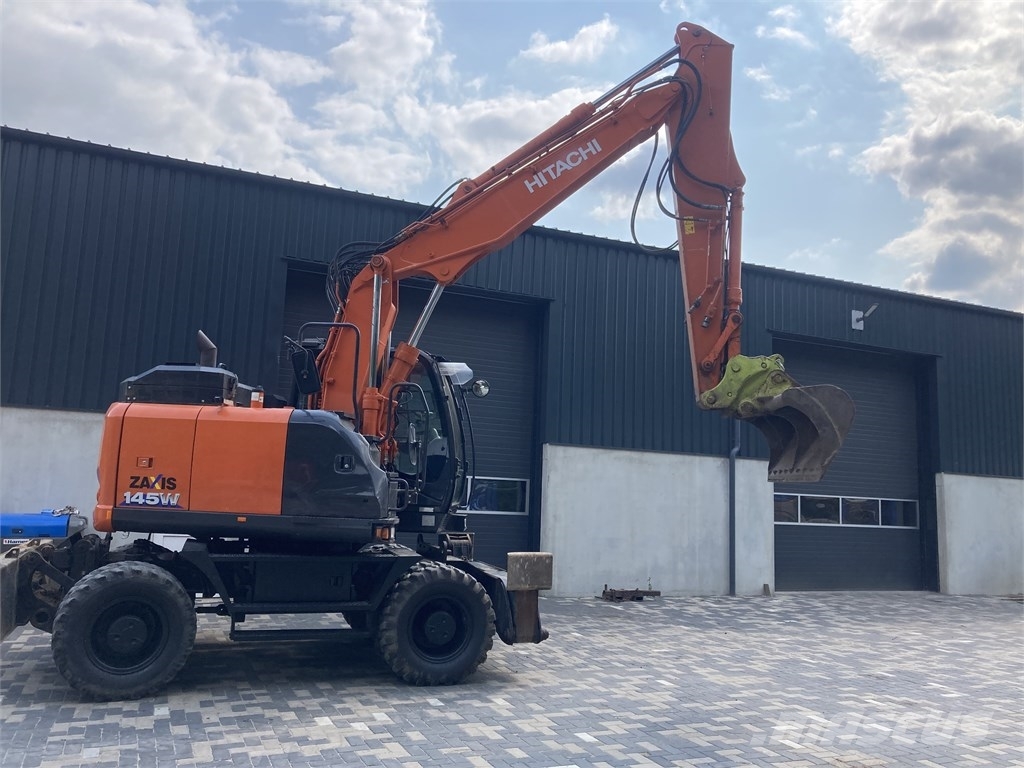 Hitachi ZX 145 W-6, 2018, Middelbeers, Netherlands - Used