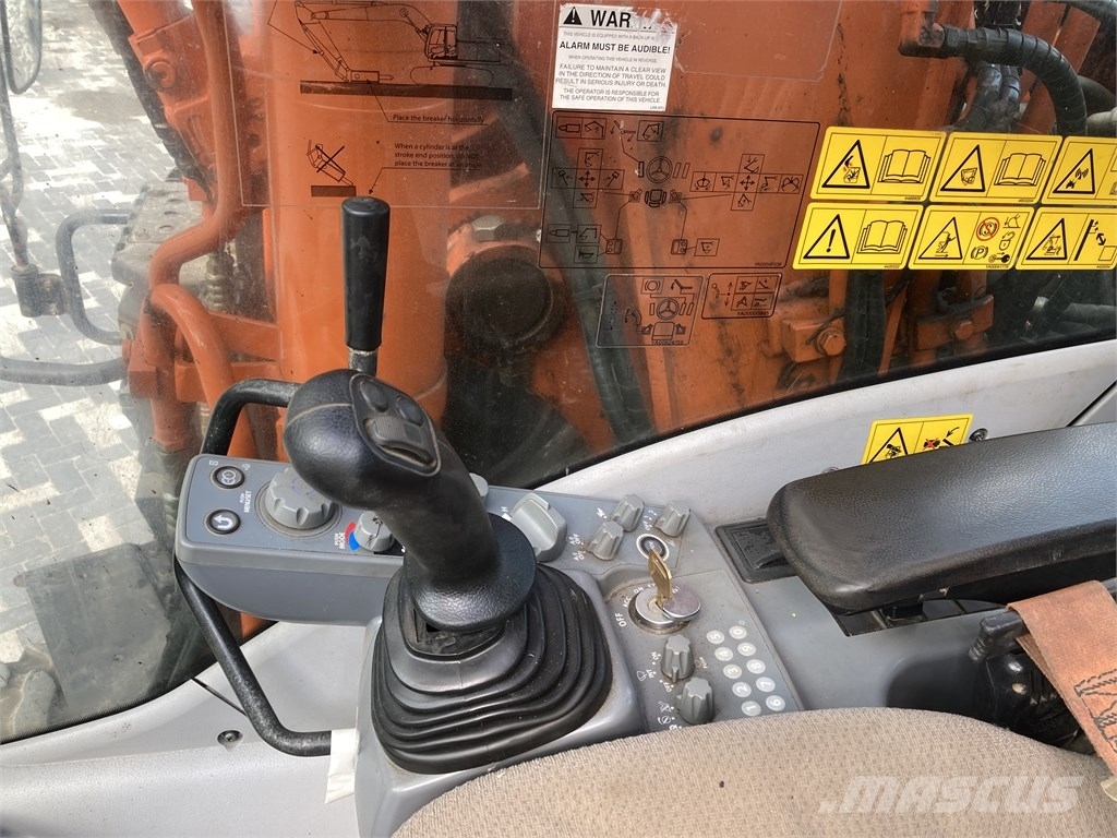 Hitachi ZX 145 W-6, 2018, Middelbeers, Netherlands - Used