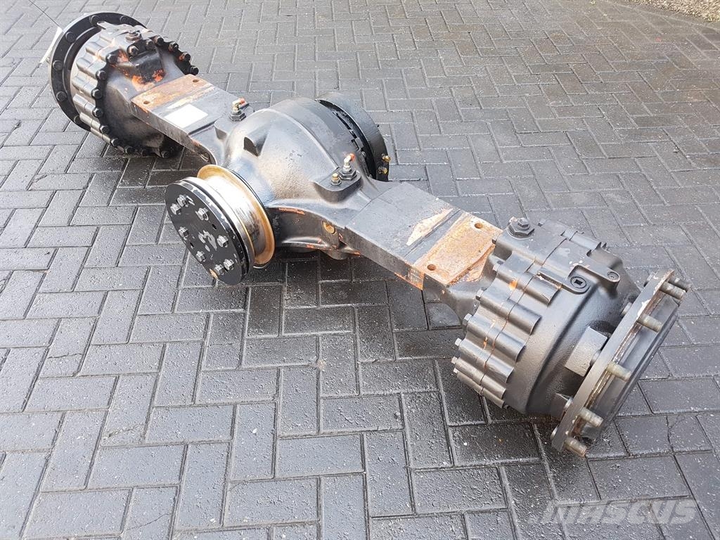 ZF MT-3085/DKV - Ljungby Maskin L 12 - Axle Άξονες