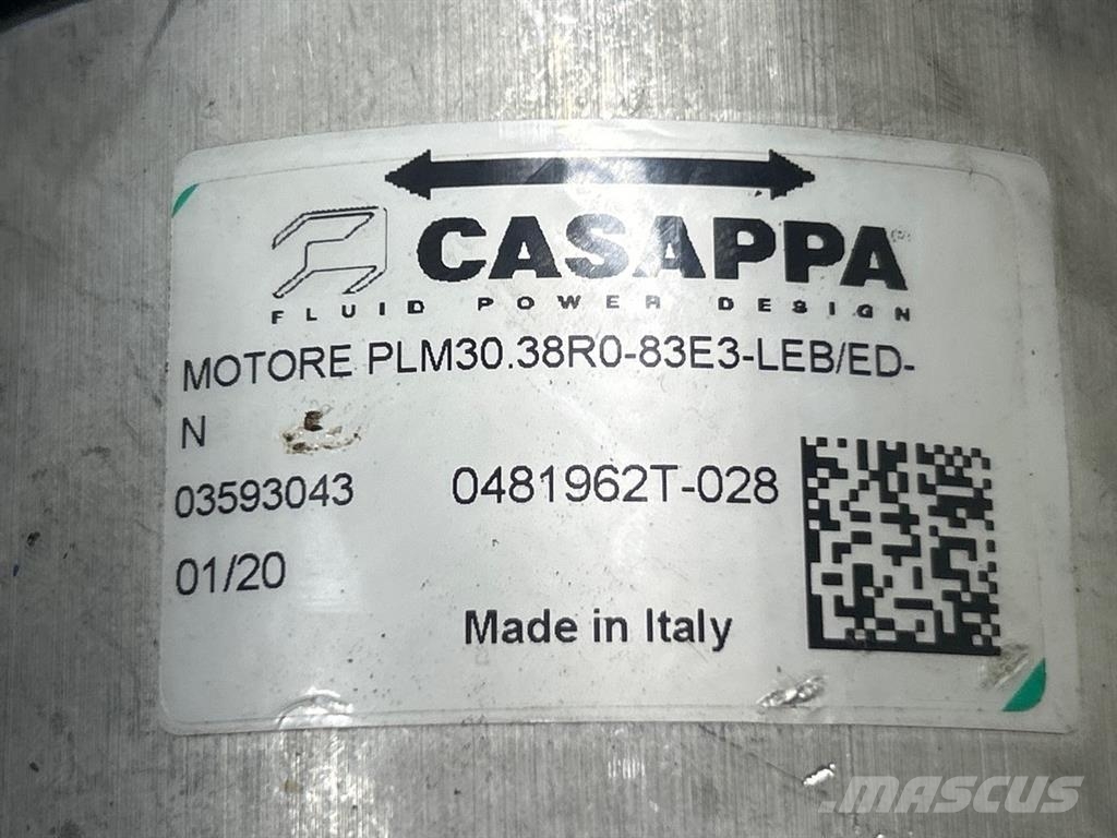 Casappa PLM30.38R0-83E3-LEB-Gearpump/Zahnradpumpe Υδραυλικά