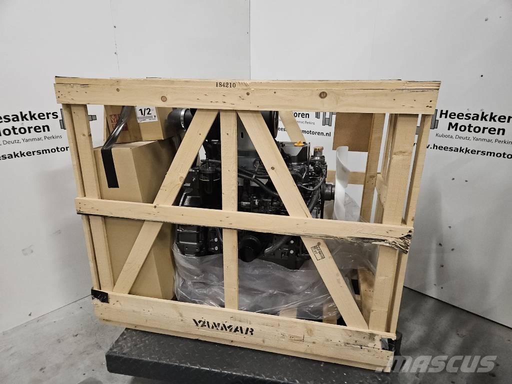Yanmar 4TNV84T Moteur
