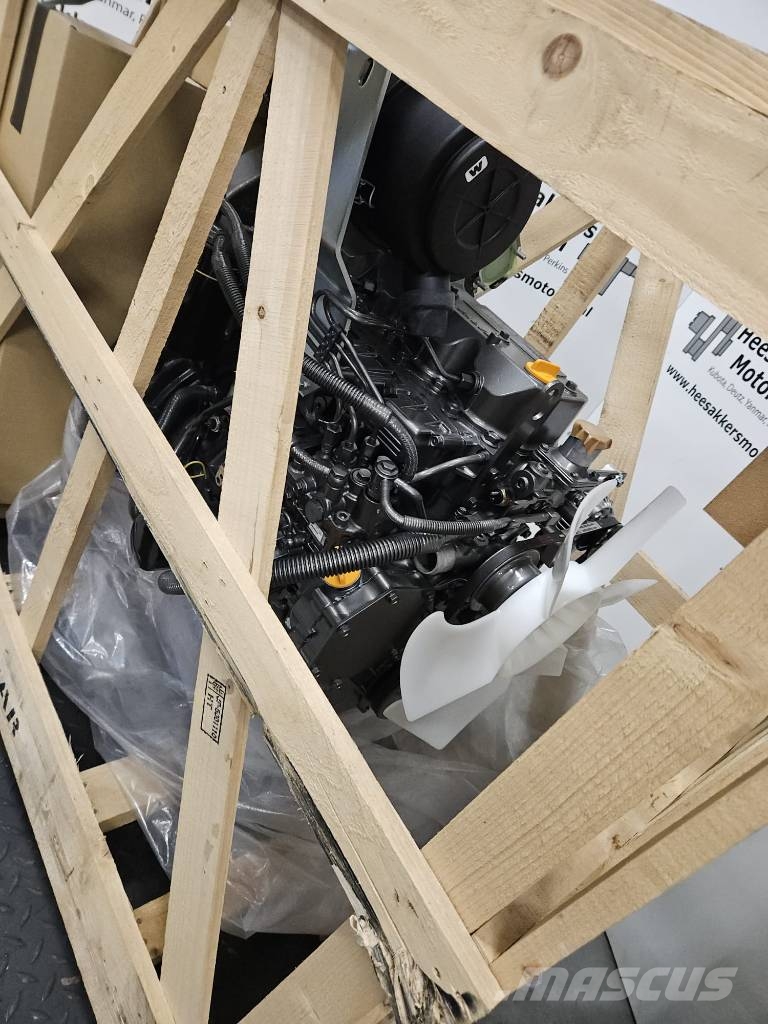 Yanmar 4TNV84T Moteur