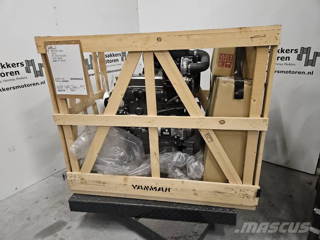 Yanmar 4TNV84T Moteur