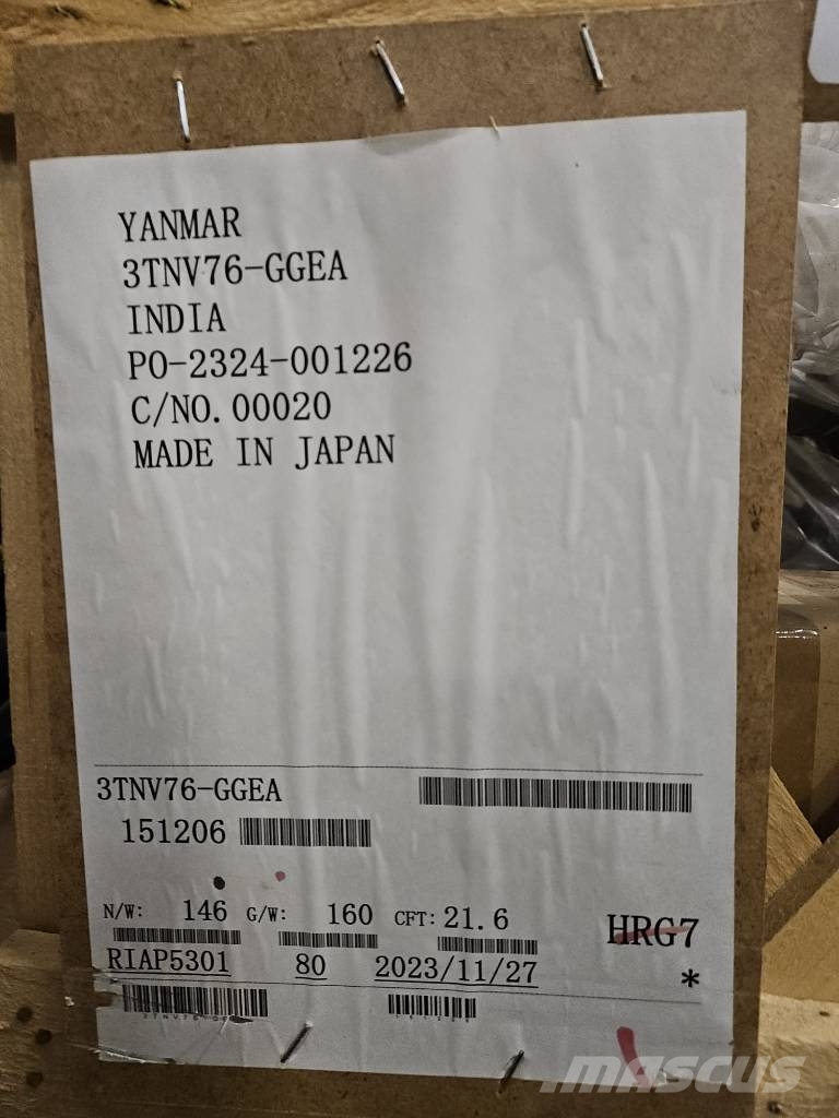 Yanmar 4TNV84T Moteur