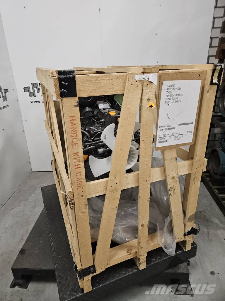 Yanmar 4TNV84T Moteur