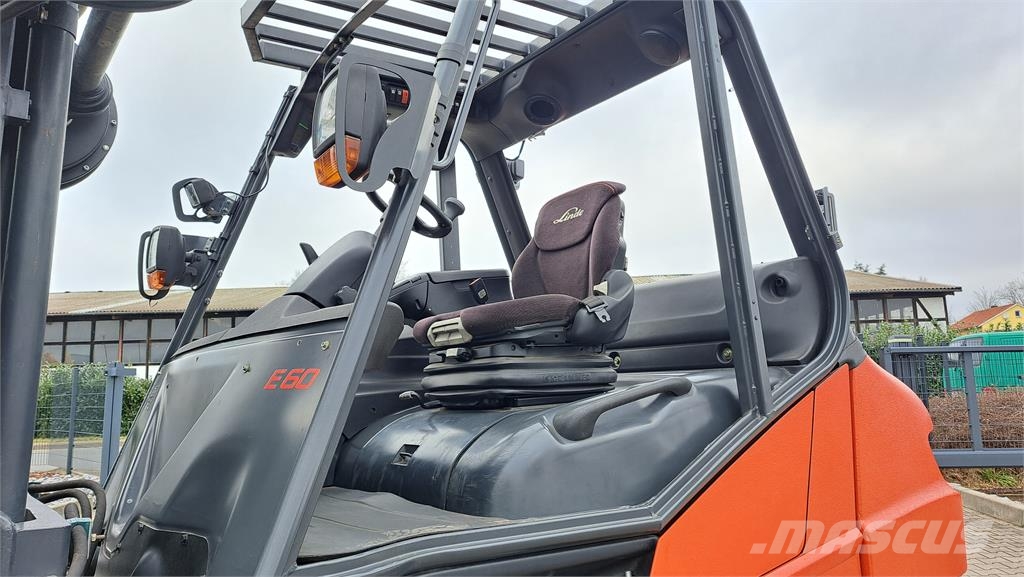 Linde E60 電動堆高機