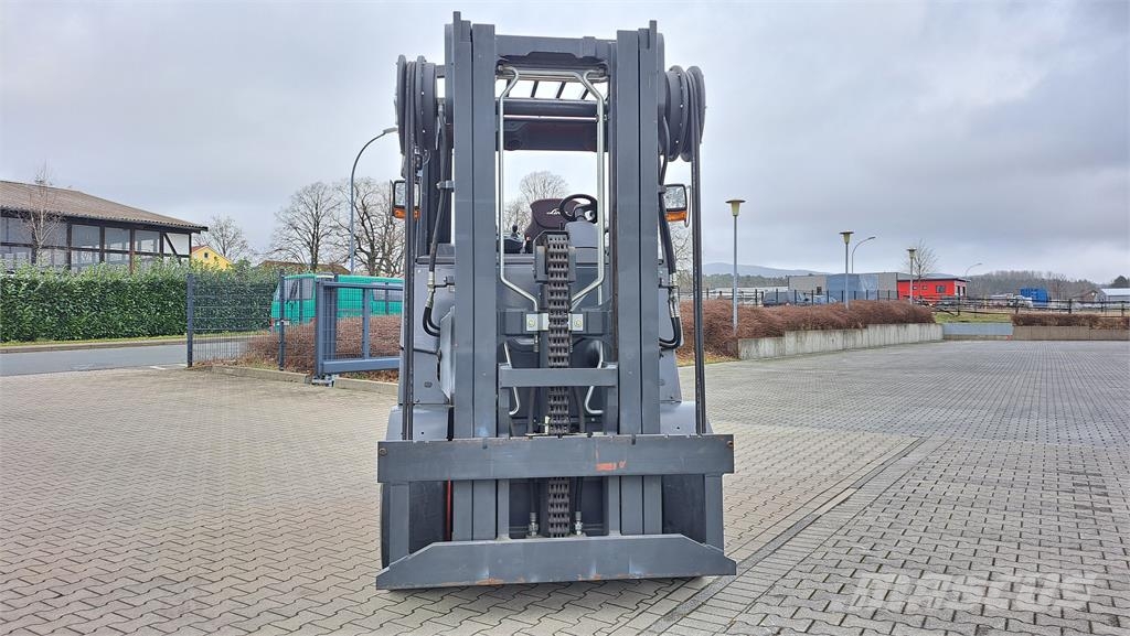 Linde E60 電動堆高機