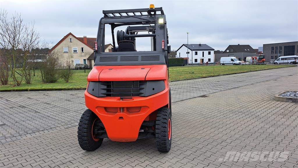Linde E60 电动叉车