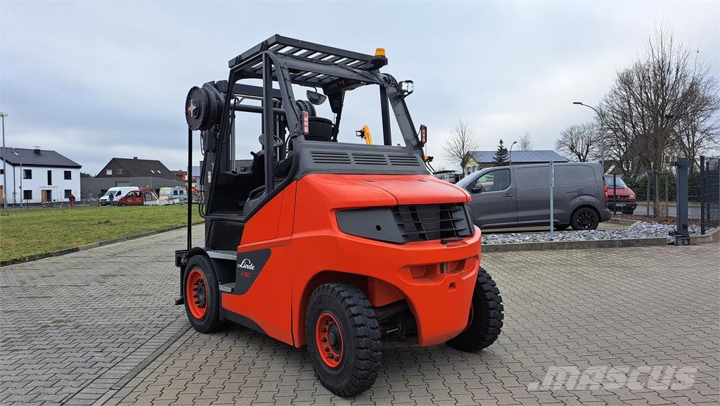 Linde E60 電動堆高機