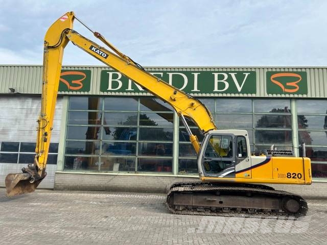 Kato HD 820 III LC Excavadoras sobre orugas