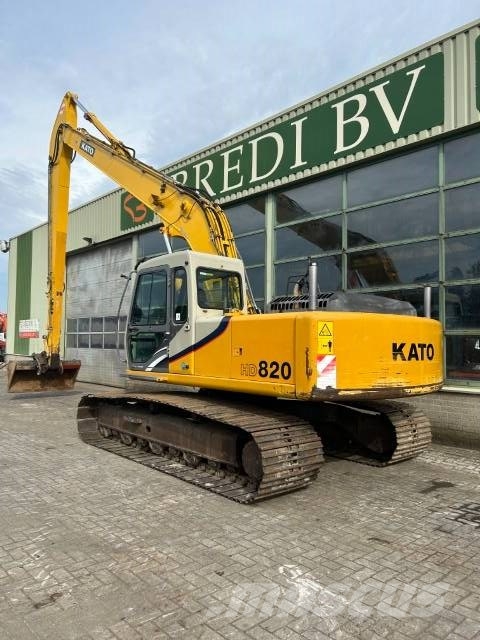 Kato HD 820 III LC Excavadoras sobre orugas