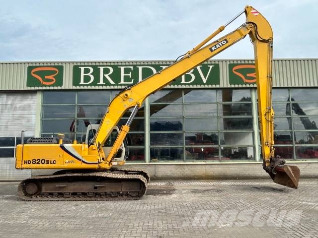 Kato HD 820 III LC Excavadoras sobre orugas