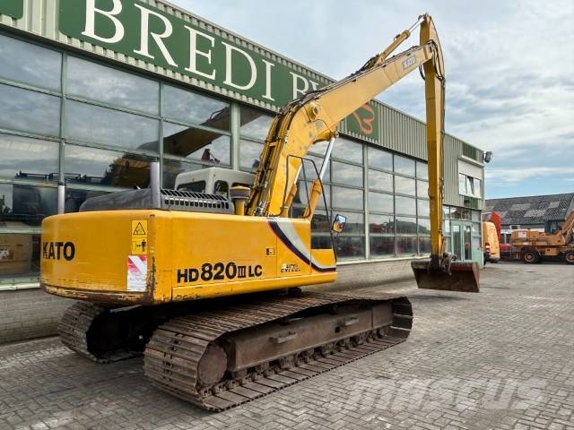 Kato HD 820 III LC Excavadoras sobre orugas