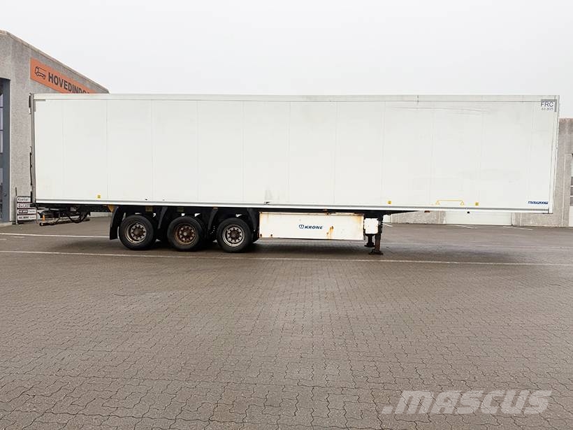 Krone Refrigerated trailer / Kühlauflieger Chladiarenské návesy