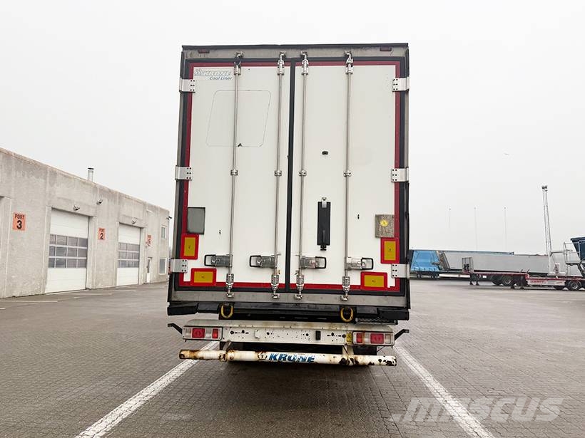 Krone Refrigerated trailer / Kühlauflieger Chladiarenské návesy