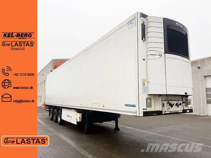 Krone Refrigerated trailer / Kühlauflieger Chladiarenské návesy