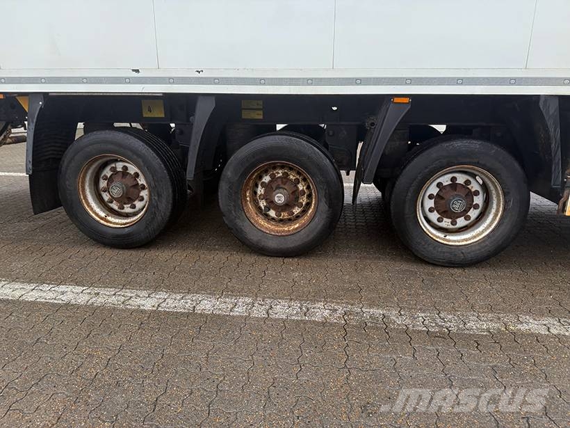 Krone Refrigerated trailer / Kühlauflieger Chladiarenské návesy