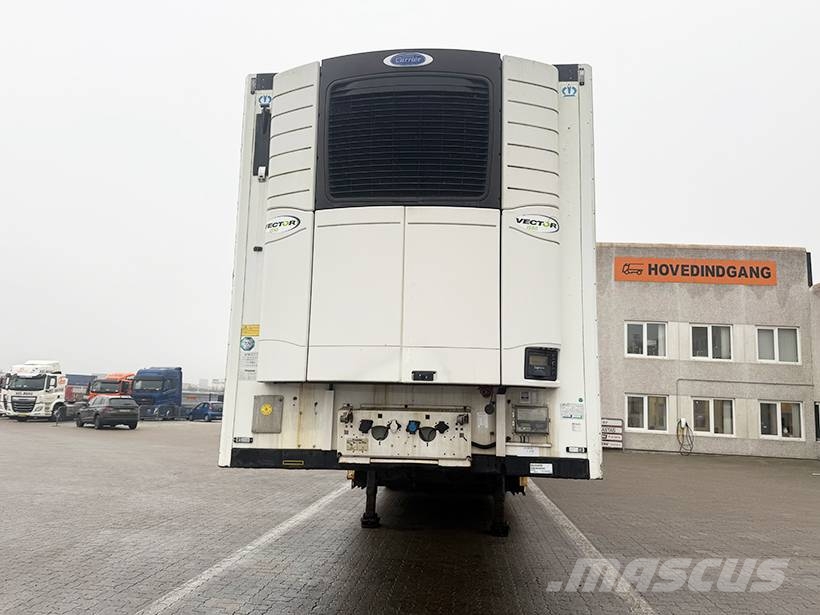 Krone Refrigerated trailer / Kühlauflieger Chladiarenské návesy