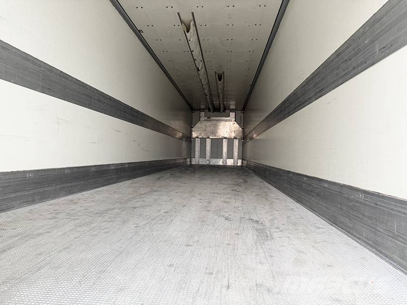 Krone Refrigerated trailer / Kühlauflieger Chladiarenské návesy