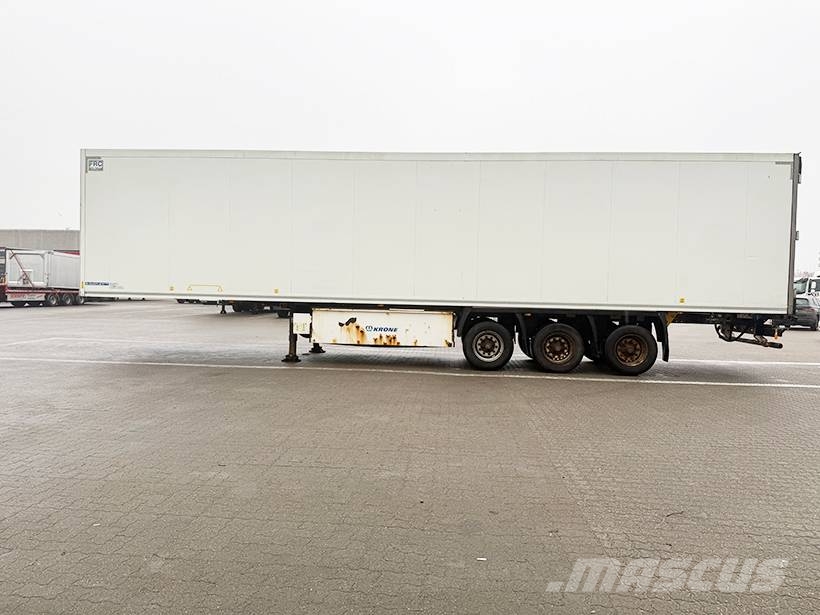Krone Refrigerated trailer / Kühlauflieger Chladiarenské návesy