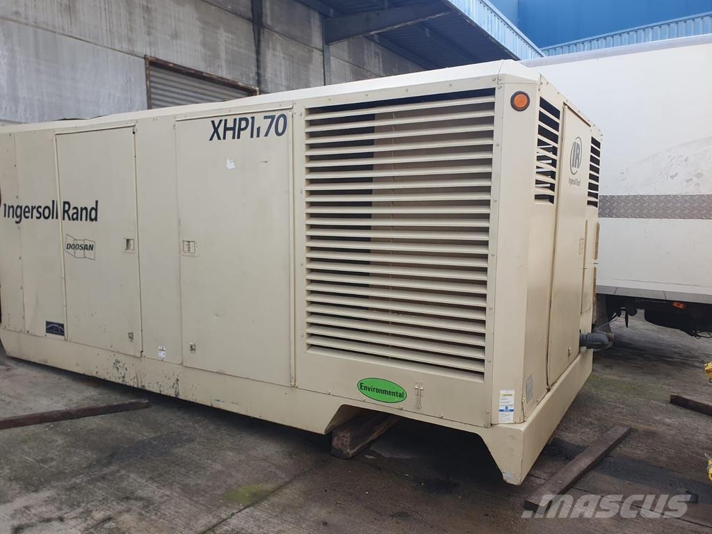 Ingersoll Rand XHP 1170 WCAT Compresoras
