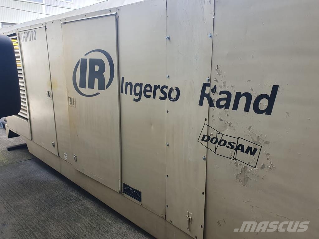 Ingersoll Rand XHP 1170 WCAT Compresoras