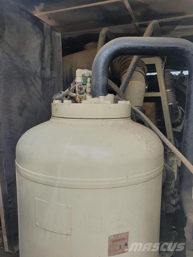 Ingersoll Rand XHP 1170 WCAT Compresoras