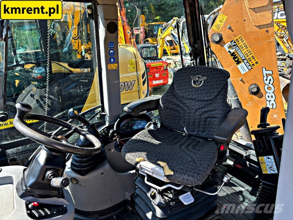 CASE 580 ST KOPARKO-ŁADOWARKA 2018R. | JCB 3CX CASE 59 Backhoe loaders