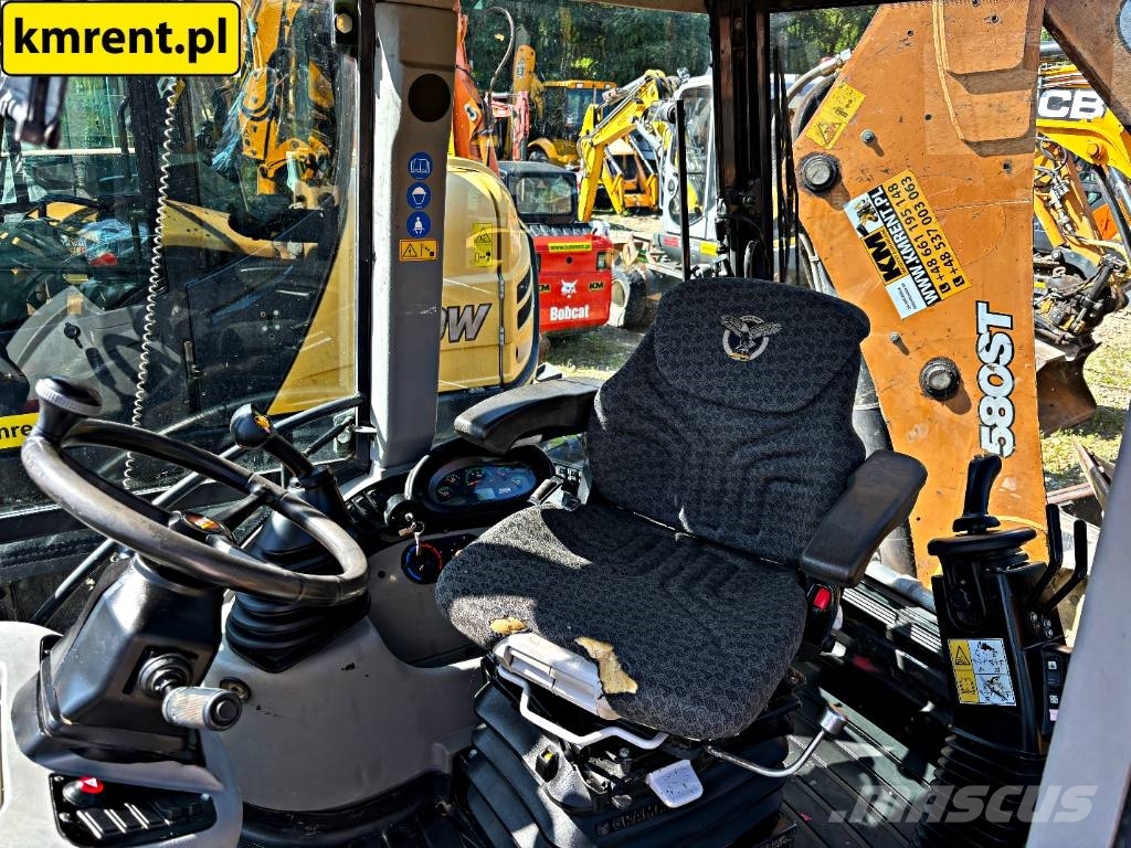 CASE 580 ST KOPARKO-ŁADOWARKA 2018R. | JCB 3CX CASE 59 Backhoe loaders