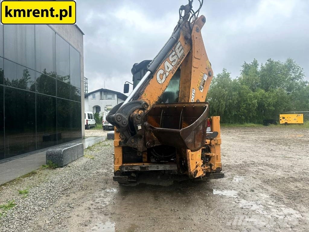 CASE 580 ST KOPARKO-ŁADOWARKA 2018R. | JCB 3CX CASE 59 Backhoe loaders