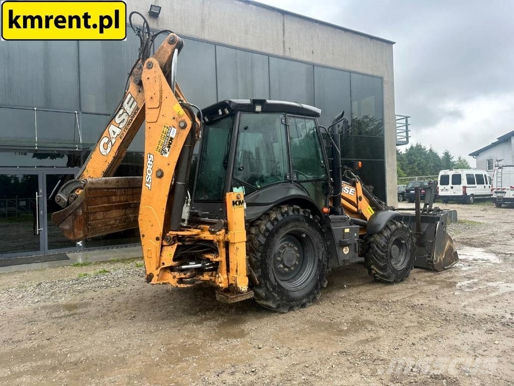 CASE 580 ST KOPARKO-ŁADOWARKA 2018R. | JCB 3CX CASE 59 Backhoe loaders