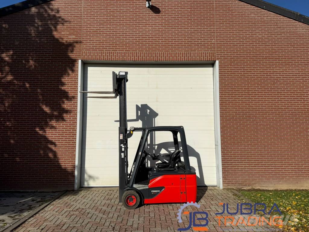 Linde E20L-02 شاحنات ذات رافعات شوكية تعمل بالكهرباء