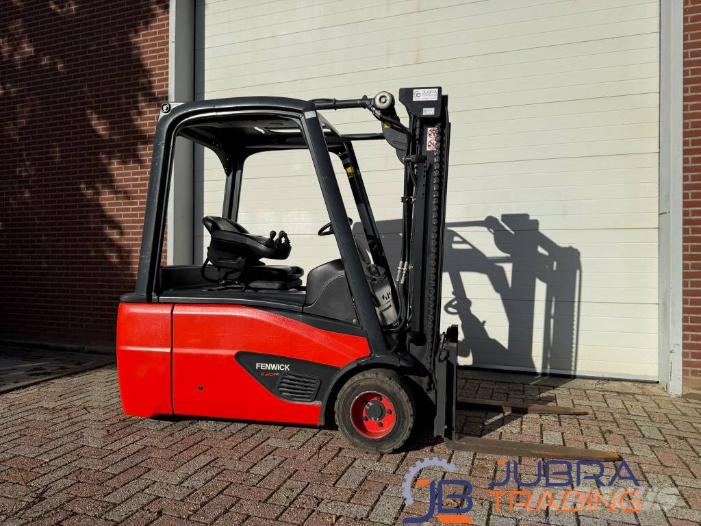 Linde E20L-02 شاحنات ذات رافعات شوكية تعمل بالكهرباء