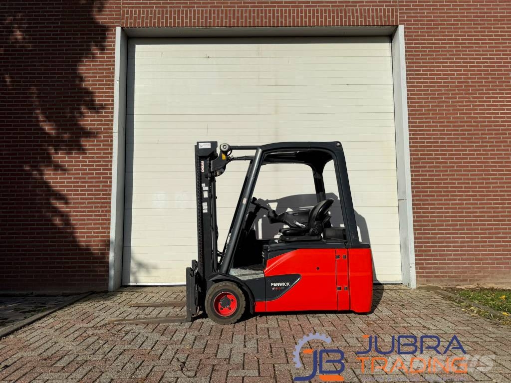 Linde E20L-02 شاحنات ذات رافعات شوكية تعمل بالكهرباء
