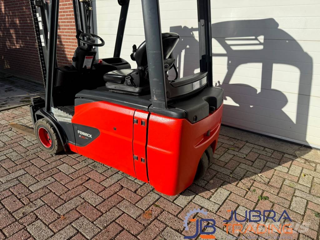 Linde E20L-02 شاحنات ذات رافعات شوكية تعمل بالكهرباء