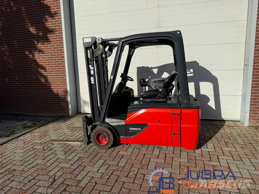 Linde E20L-02 شاحنات ذات رافعات شوكية تعمل بالكهرباء