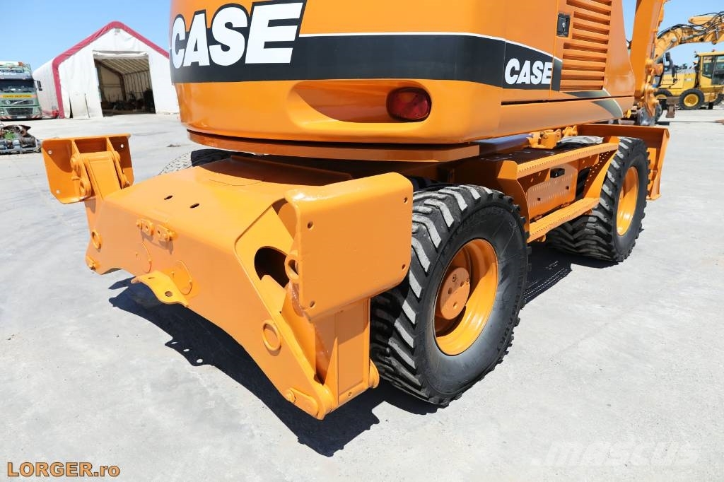 CASE WX 145 حفارات بعجل