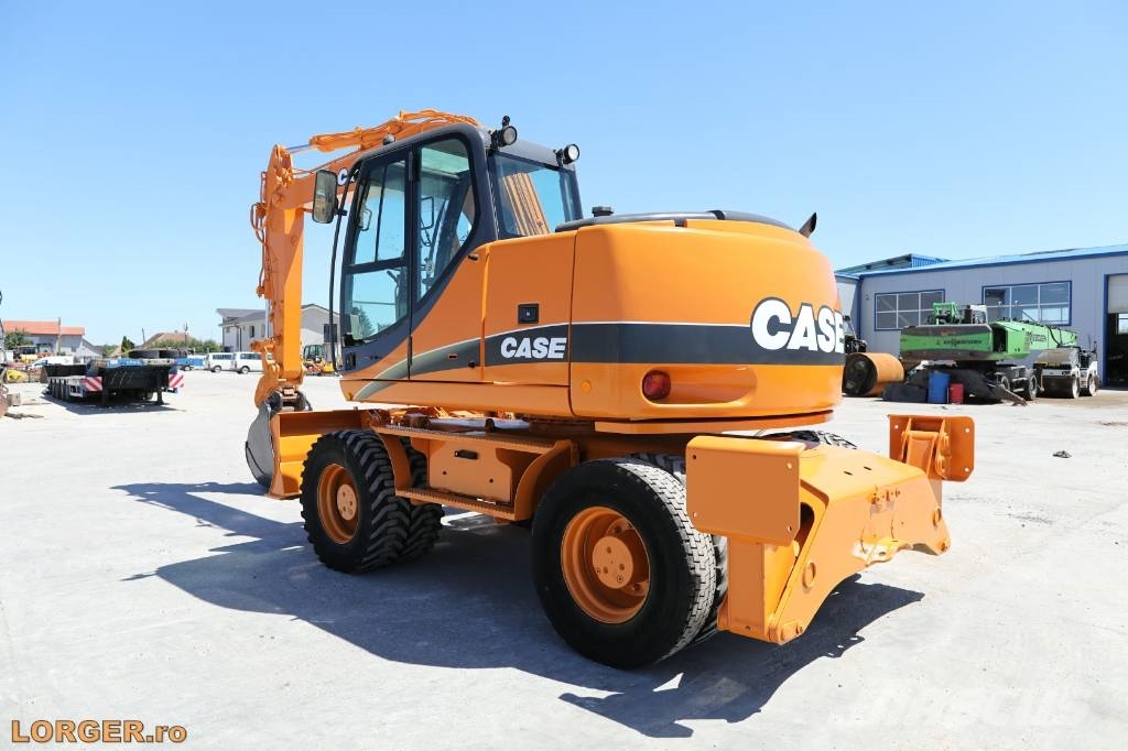 CASE WX 145 حفارات بعجل