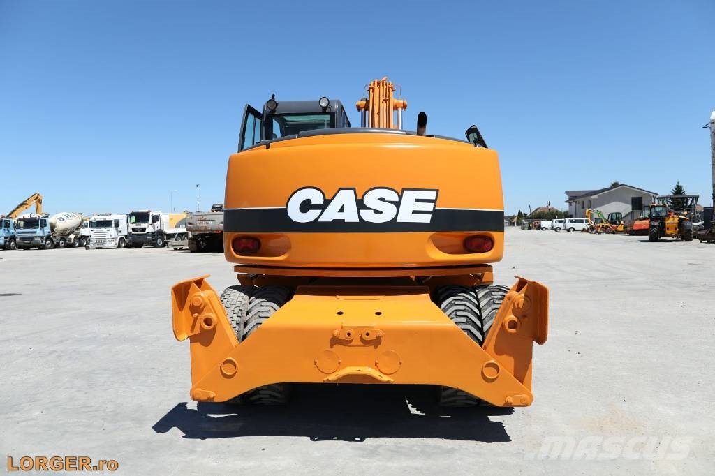 CASE WX 145 حفارات بعجل