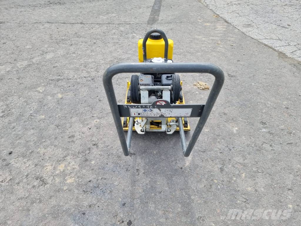 Wacker Neuson VP 1550 AW Tärylevyt