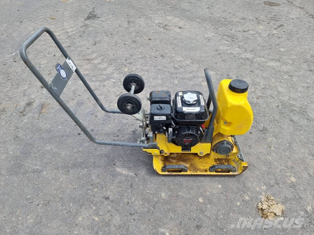 Wacker Neuson VP 1550 AW Tärylevyt