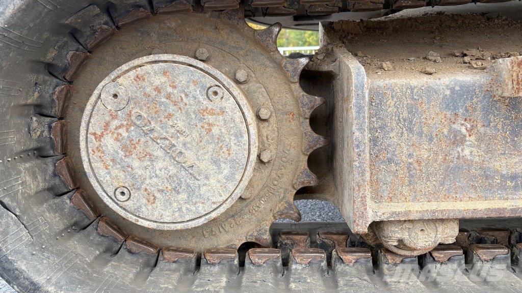Volvo ECR88D Excavatoare 7t - 12t