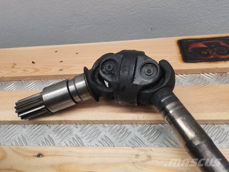 Lamborghini R6 planetary assembly Carraro Transmisijos