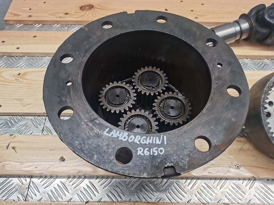 Lamborghini R6 planetary assembly Carraro Transmisijos