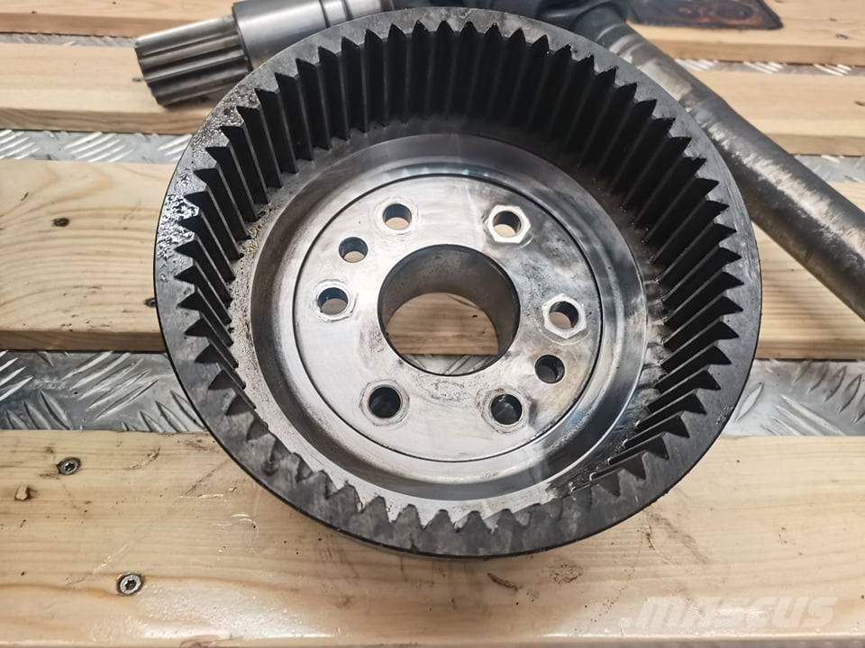Lamborghini R6 planetary assembly Carraro Transmisijos