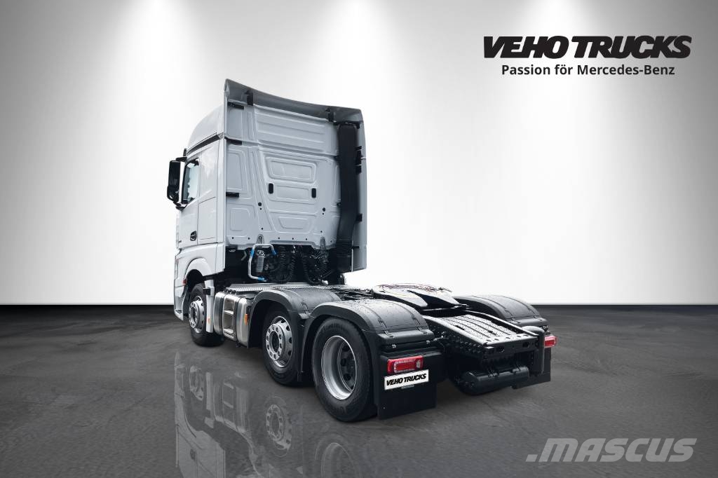 Mercedes-Benz Actros 2748 LS 6X2 Trekkers