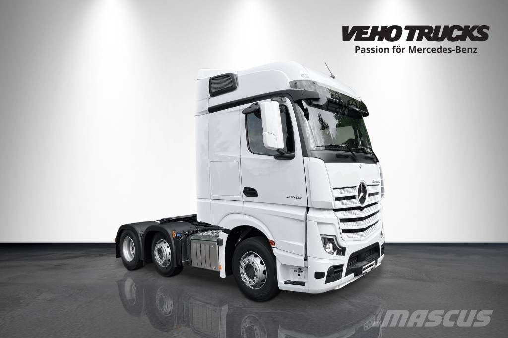 Mercedes-Benz Actros 2748 LS 6X2 Trekkers