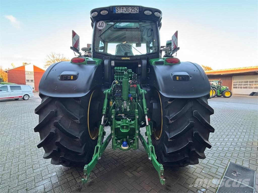 John Deere 6250R Traktorok