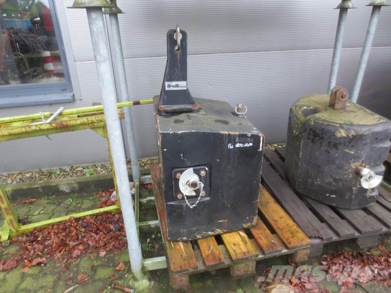 Saphir 1800kg MUFO Druga oprema za traktorje
